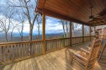 A Bear`s Lair: Entry Level Deck View